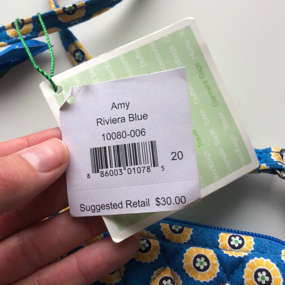 Vera Bradley Amy in riviera blue - Picture 3 of 4